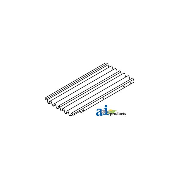 Screen, Front Grille (2 used) 18" x1" x9"